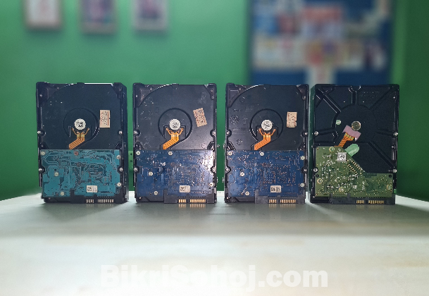 2TB HDD Hard Drive - 4pic